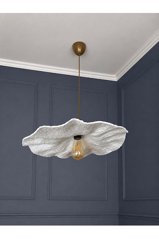 Lioraa Lighting Athea 60 Cm Sarkıt Avize Kırık Beyaz