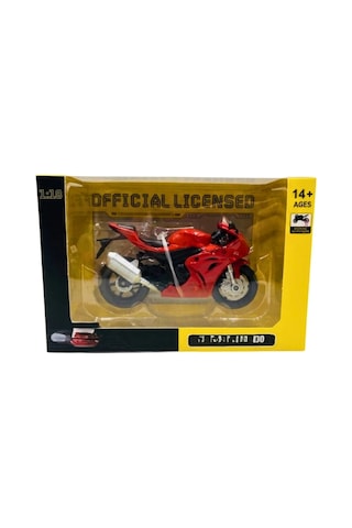 1/18 Gsx-r1000 Model Motosiklet Çok Renkli