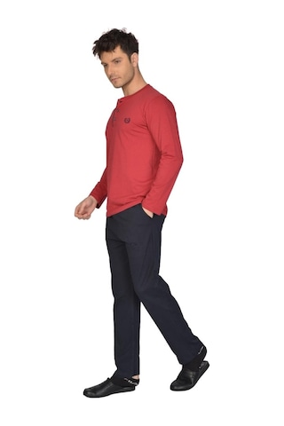 Ancelo %100 Pamuk Uzun Kollu Erkek Pijama Takım 001