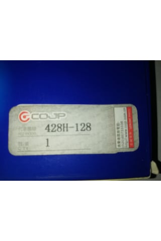 Kuba Black Cat 150 Zincir Cojp Competition 428h128l Kalın Zincir