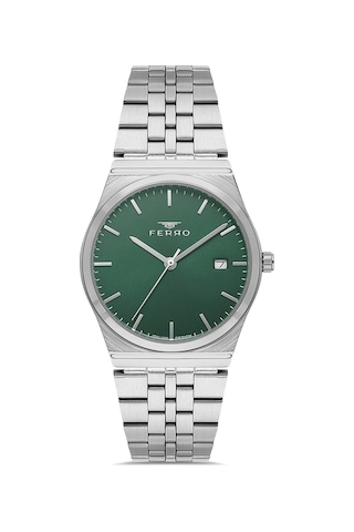 Ferro Gümüş Çelik Kordon Kol Saati Fl21591awt-a6 Gümüş