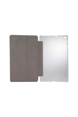 Ecruz Galaxy Tab A 8.0 2019 T290 Uyumlu Smart Cover Standlı 1-1 Kılıf-kırmızı