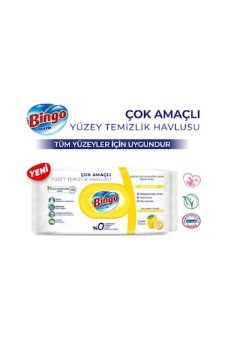 Bingo Çok Amaçlı Temizlik Havlusu 96 Lı Paket Diğer