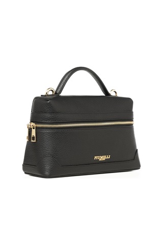 D28 Black Portföy Çantası Kadın Ivette M Piumelli Milano Bag D28 Black