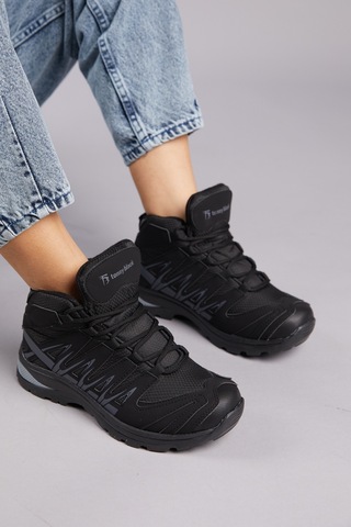 Tonny Black Unisex Siyah Trekkıng Bot Tb601 Siyah