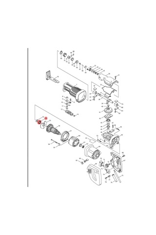 Makita JR3030T Rulman 6001 Ürün Kodu 211131-2