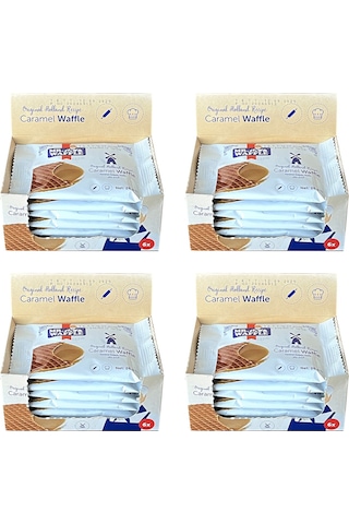 Mr.waffle Caramel Waffle 26 Gr 6 Lı Kutu X 4 Adet