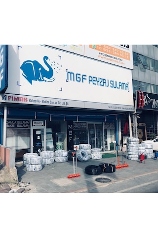Mgf Plast-16Mm. Delikli Damla Sulama Borusu-Rekor Satıştır--(Tse)