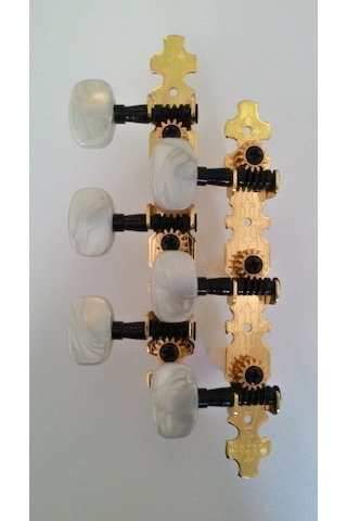 Valencia Vcmh0150Gd Klasik Gitar Kulağı 3+3 Set Gold