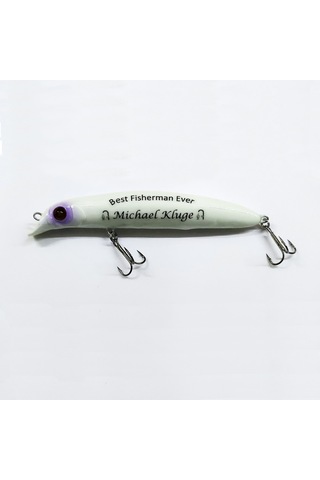 Hergele Super Spin Kişiye Özel Maket Sahte Balık Rapala Yem