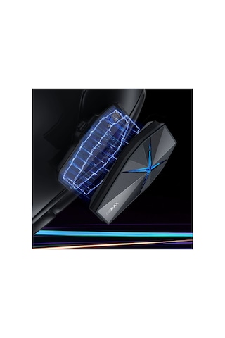 F1 Pro Mesh Ve Sesli Komut İnterkom Shiny Blue