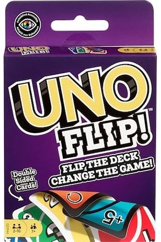 Flip, Klasik Uno'nun Yeni Versiyonu