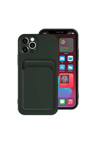 Apple Uyumlu iPhone 12 Pro Max Kılıf Zore Ofix Kapak Lila