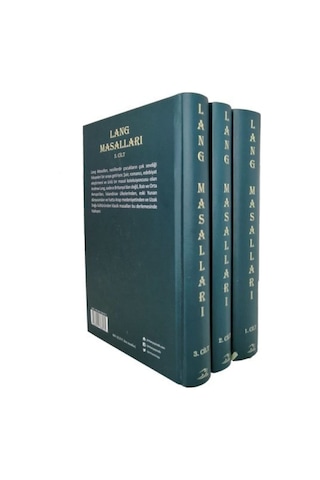 Lang Masallları Seti - 3 Kitap Takım