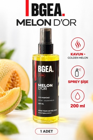 Bgea Melon D Or Kavun Kokulu Oto Parfümü Golden Melon Sprey 200 Ml
