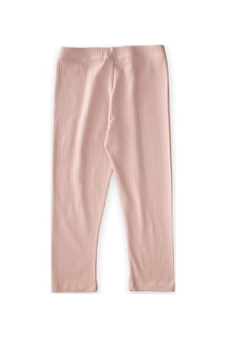 Cigit Fitilli Tayt 5-10 Yaş Pudra Pembe Pudra Pembe