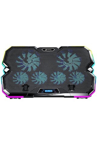 Gamebooster Gb-ns10 Hurrıcane 17'' Fan/rgb Kontrollü 2x Usb Portl