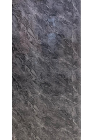 Ukab Dekor Kendinden Yapışkanlı Esnek Köpük Gri Pvc Mermer Panel 60x30 Cm Banyo Wc Mutfak Gri 30 X 60