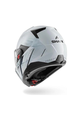 Oxo Speed-tech Çene Açılır Kask Gri