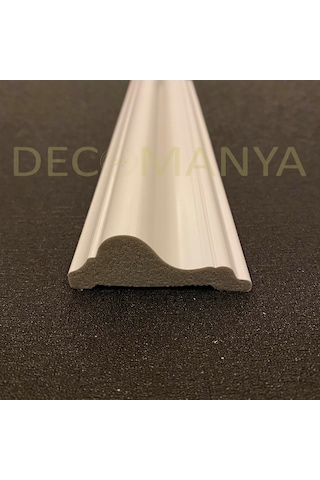 Decomanya Boyanabilir Duvar Çıtası 6 Cm Poliüretan Duvar Çıtası