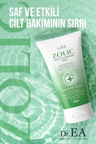 Dr.Ea Zolic Vücut Temizleme Sütü 150 ML