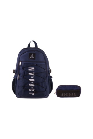 Jordan Air New York Navy Blue Lacivert İkili Sırt Çantası Ve Kalemlik Seti - Erkek Çocuk - Setja-q3166c
