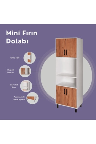 Mini Fırın Dolabı