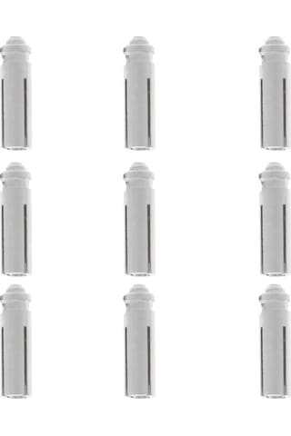 Homyl 9 Parça Eloksallı Alüminyum Dart Uçuş Koruyucuları /