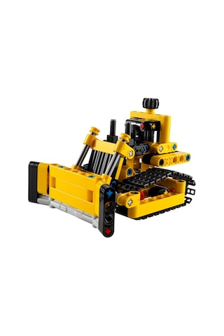 LEGO® Technic Ağır İş Buldozeri 42163 7+ İnşaat Aracı İçeren Yaratıcı Oyuncak Yapım Seti - 195 Parça