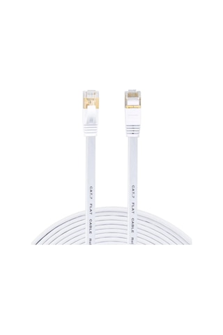 4259 Cat7 Ethernet Rj45 Modem Internet Kablosu 5 Metre 10 Gbps