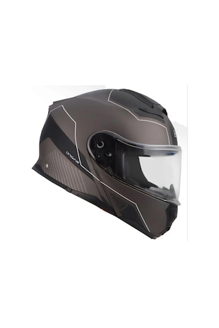 Origine Logic Solid Çene Açılır Kask Titanyum