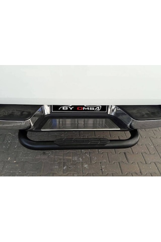 Toyota Hilux Arka Basamak Q76 Siyah 2015 Ve Sonrası