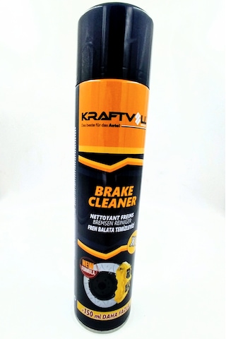 Kraftvoll Fren Balata Temizlik Spreyi Xl 650 Ml