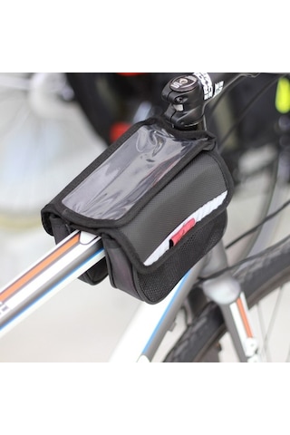 Procycle Kadro Üstü Heybe Çanta Siyah Pc-210 Siyah