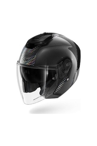 Shark Rs Jet Carbon Ikonık Açık Kask