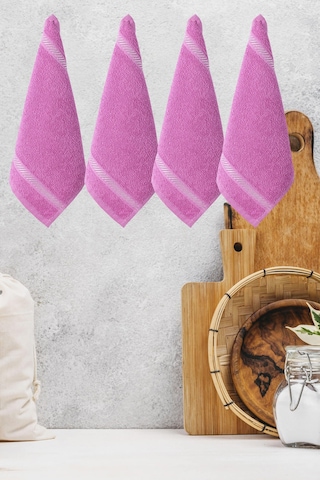 4 Lü Mutfak Kurulama Havlusu Bezi 30x30 Cm 001