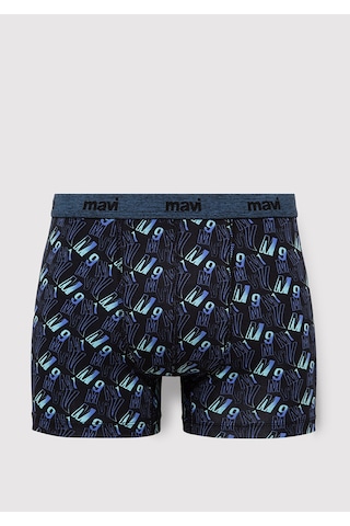 Mavi - Siyah Boxer 0911632-900 Siyah