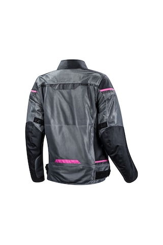 Ls2 Rıva Kadın Mont Siyah - Gri - Pembe