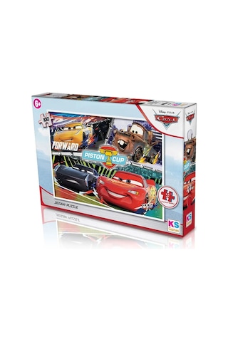 Cr714 Ks, Cars / 100 Parça Puzzle - 11