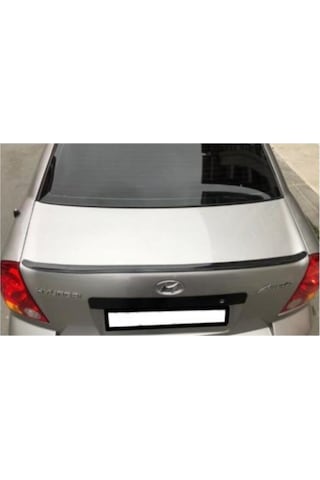 Spoiler Hyundai Admire Bagaj Üzeri Çıta Spoiler Pianoblack Parlak Siyah Çift Taraflı Bantlı 115 Cm