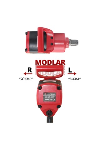 Gap Gp 101 1 Havalı Kısa Tip Somun Sökme