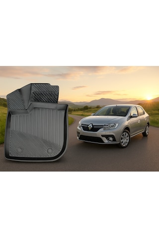 Renault Symbol 2013-2018 Uyumlu 3d Oto Paspas Premium