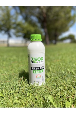 Teoxfarm Kırmızı Kaliforniya Sıvı Solucan Gübresi 1 L