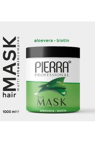 Pierra Aleo Vera & Biotin Saç Maskesi 1 L