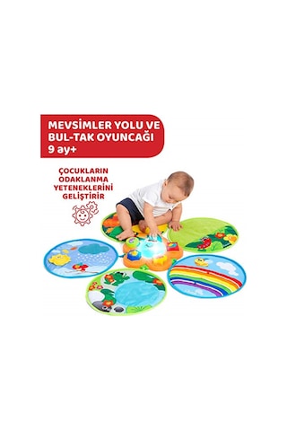 Chicco Mevsimler Yolu Oyuncak