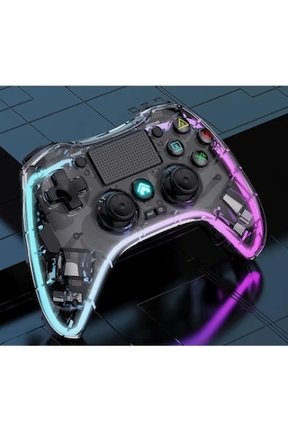 Ps4 Kablosuz Oyun Kolu Bluetooth Joystick Gamepad Android Tv