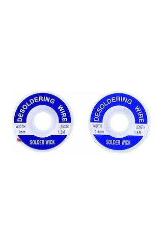 Class Zd-180 Lehim Temizleme Teli 2Li Set 1-1.5Mm