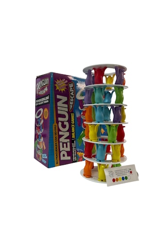 Penguen Balance Kutu Oyunu Eğlenceli Ve Renkli