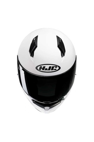 Hjc C10 Kask Beyaz Çok Renkli