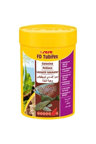 Sera Fd Tubifex 100 ML 12 G